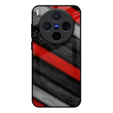 Soft Wooden Texture Vivo X300 5G Glass Back Cover Online