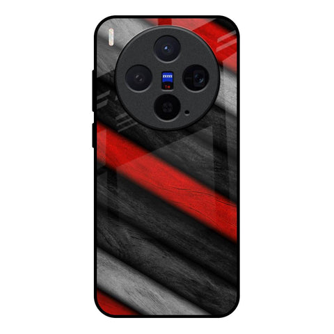 Soft Wooden Texture Vivo X300 5G Glass Back Cover Online