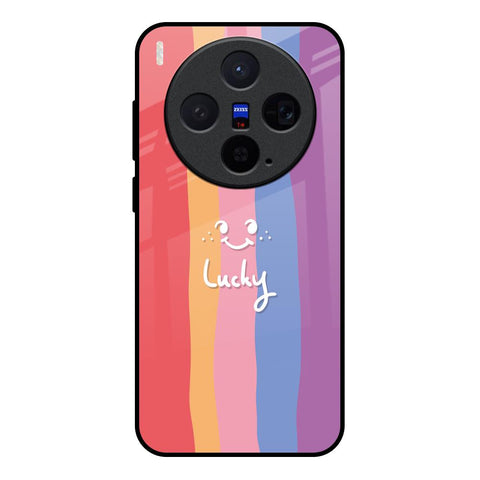 Lucky Abstract Vivo X300 5G Glass Back Cover Online