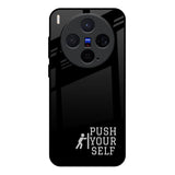 Push Your Self Vivo X300 5G Glass Back Cover Online