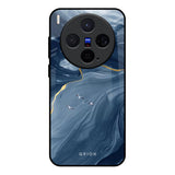 Deep Ocean Marble Vivo X300 5G Glass Back Cover Online