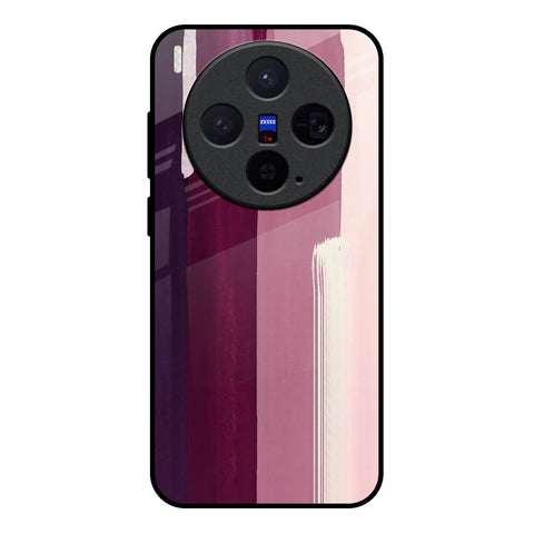 Brush Stroke Art Vivo X300 5G Glass Back Cover Online