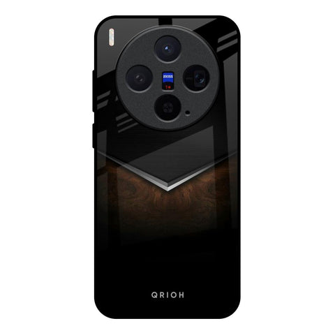 Dark Walnut Vivo X300 5G Glass Back Cover Online