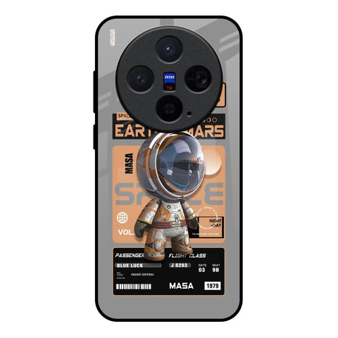 Space Ticket Vivo X300 5G Glass Back Cover Online
