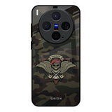 Army Warrior Vivo X300 5G Glass Back Cover Online