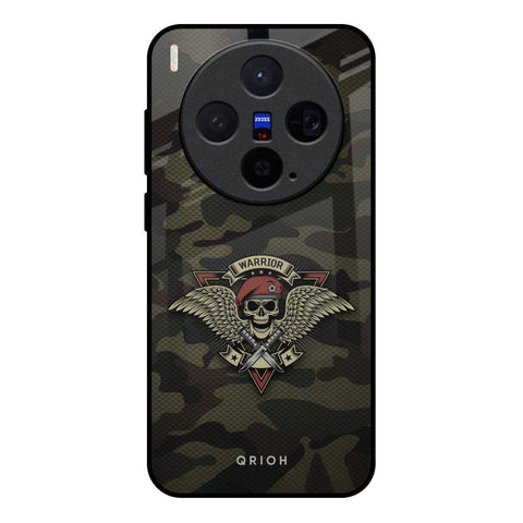 Army Warrior Vivo X300 5G Glass Back Cover Online