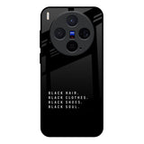 Black Soul Vivo X300 5G Glass Back Cover Online