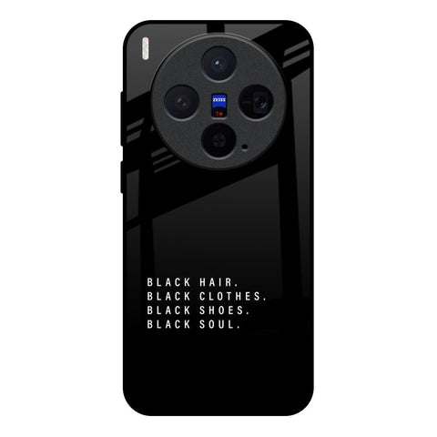 Black Soul Vivo X300 5G Glass Back Cover Online