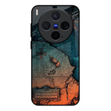 Geographical Map Vivo X300 5G Glass Back Cover Online