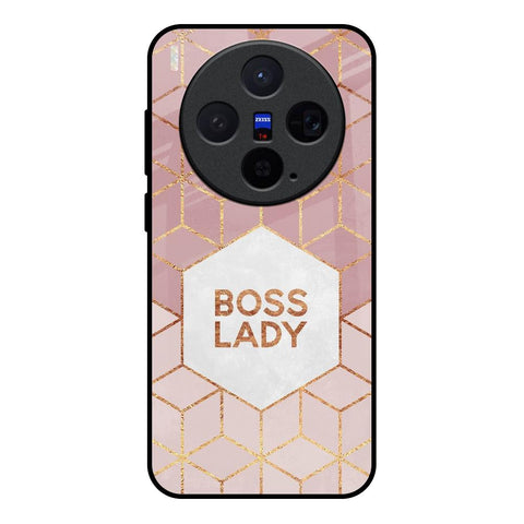 Boss Lady Vivo X300 5G Glass Back Cover Online