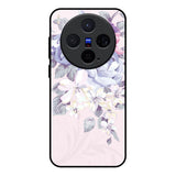 Elegant Floral Vivo X300 5G Glass Back Cover Online