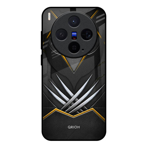Black Warrior Vivo X300 5G Glass Back Cover Online