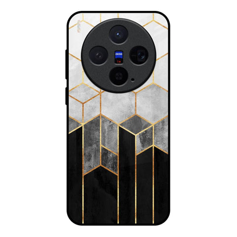 Tricolor Pattern Vivo X300 5G Glass Back Cover Online