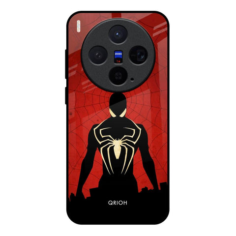 Mighty Superhero Vivo X300 5G Glass Back Cover Online