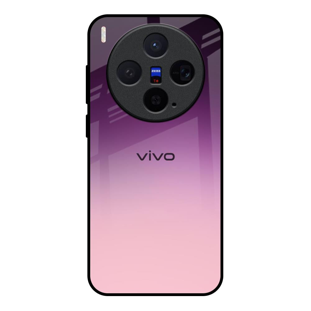 Purple Gradient Vivo X300 5G Glass Back Cover Online