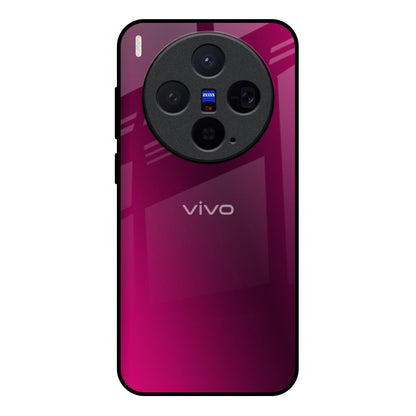 Pink Burst Vivo X300 5G Glass Back Cover Online