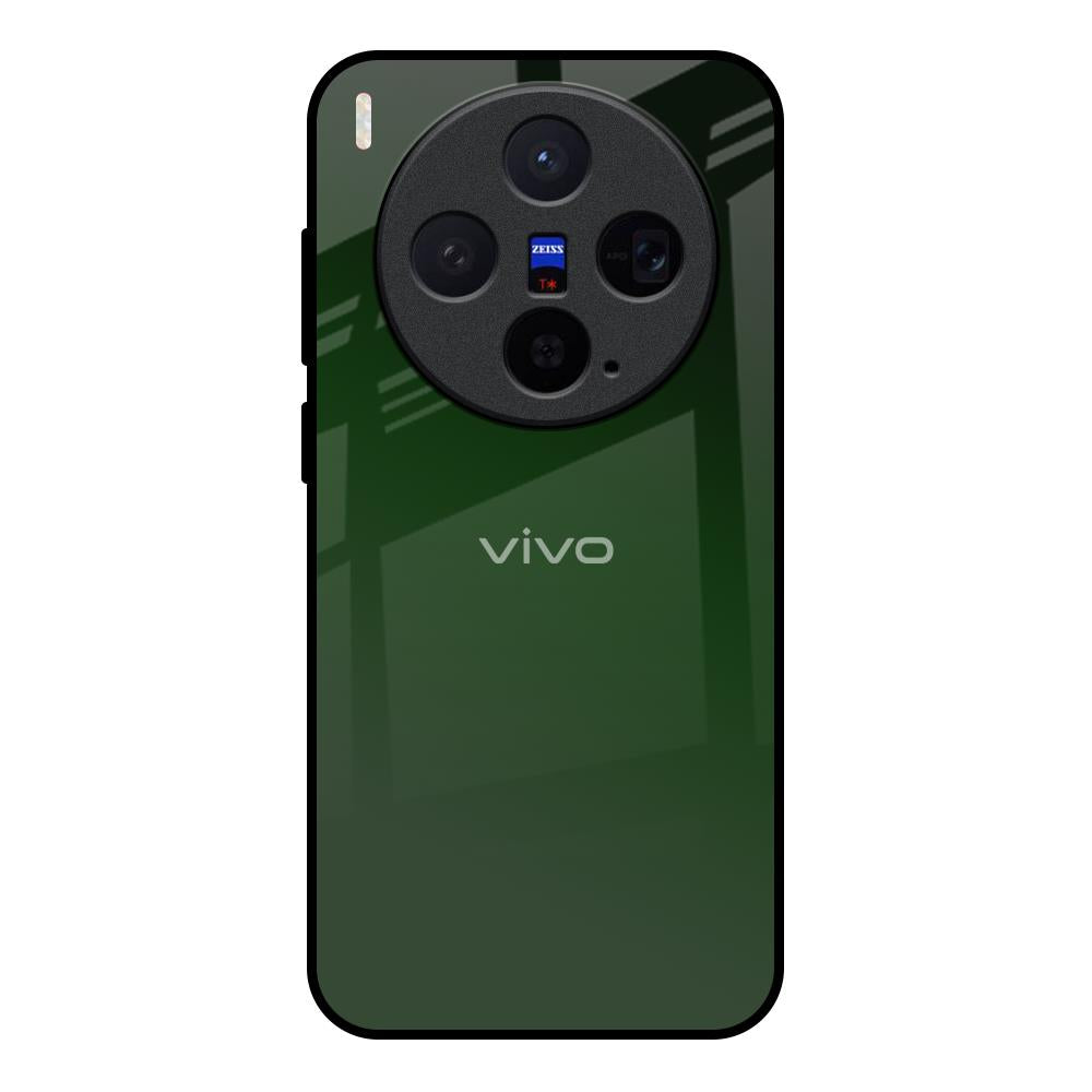 Deep Forest Vivo X300 5G Glass Back Cover Online