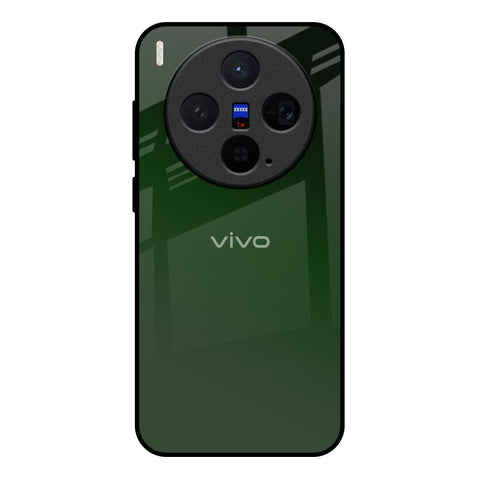 Deep Forest Vivo X300 5G Glass Back Cover Online
