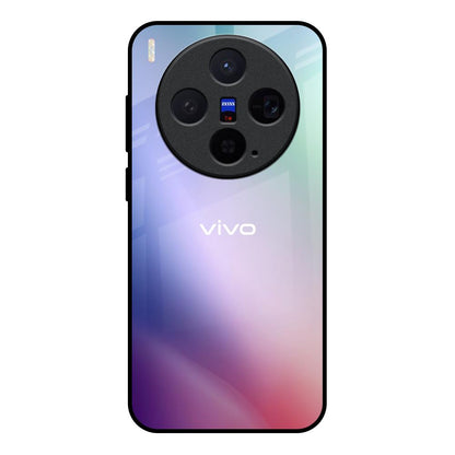 Abstract Holographic Vivo X300 5G Glass Back Cover Online