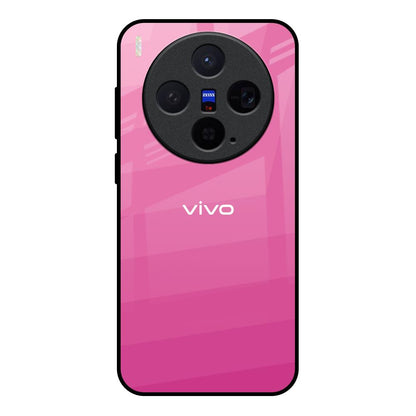 Pink Ribbon Caddy Vivo X300 5G Glass Back Cover Online