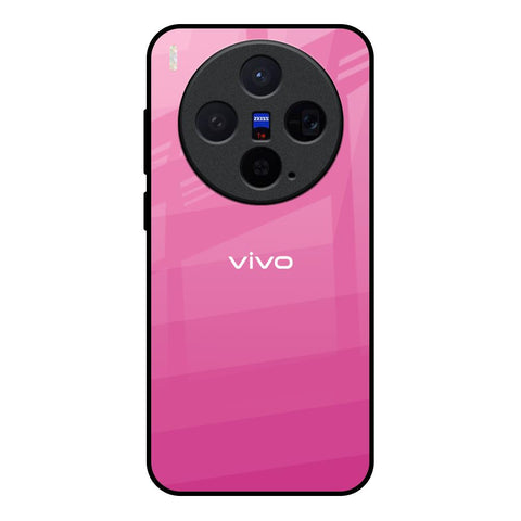 Pink Ribbon Caddy Vivo X300 5G Glass Back Cover Online