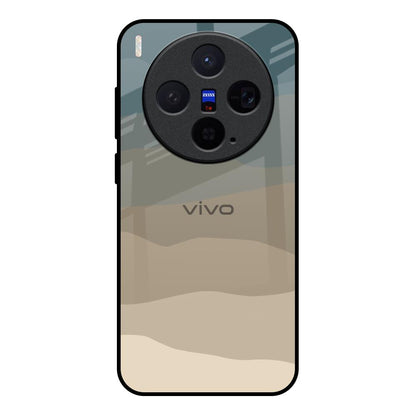 Abstract Mountain Pattern Vivo X300 5G Glass Back Cover Online