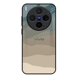 Abstract Mountain Pattern Vivo X300 5G Glass Back Cover Online