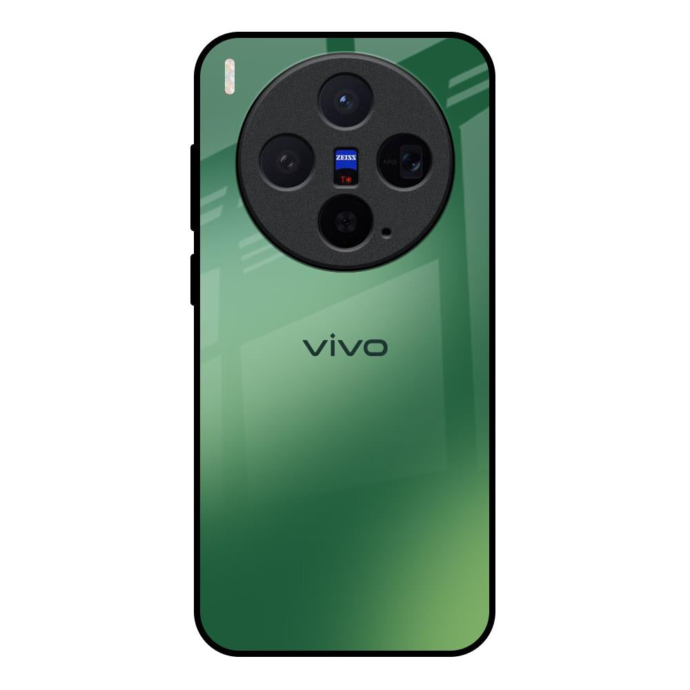 Green Grunge Texture Vivo X300 5G Glass Back Cover Online