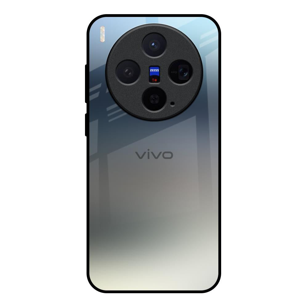 Tricolor Ombre Vivo X300 5G Glass Back Cover Online