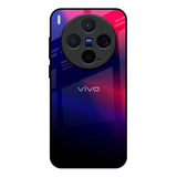 Blue Ombre Vivo X300 5G Glass Back Cover Online