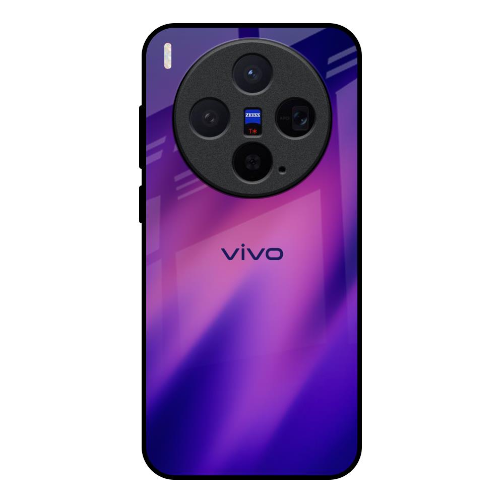 Pink Thunder Vivo X300 5G Glass Back Cover Online