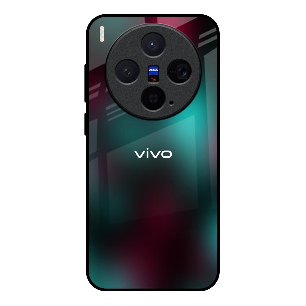 Dark Gradiant Vivo X300 5G Glass Back Cover Online