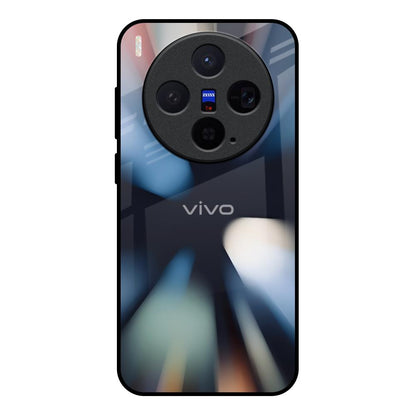 Colorful Illusion Vivo X300 5G Glass Back Cover Online