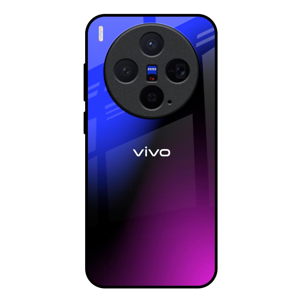 Viola Gradient Vivo X300 5G Glass Back Cover Online