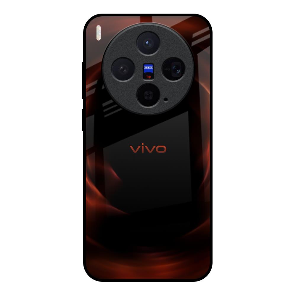 Evil Fire Vivo X300 5G Glass Back Cover Online