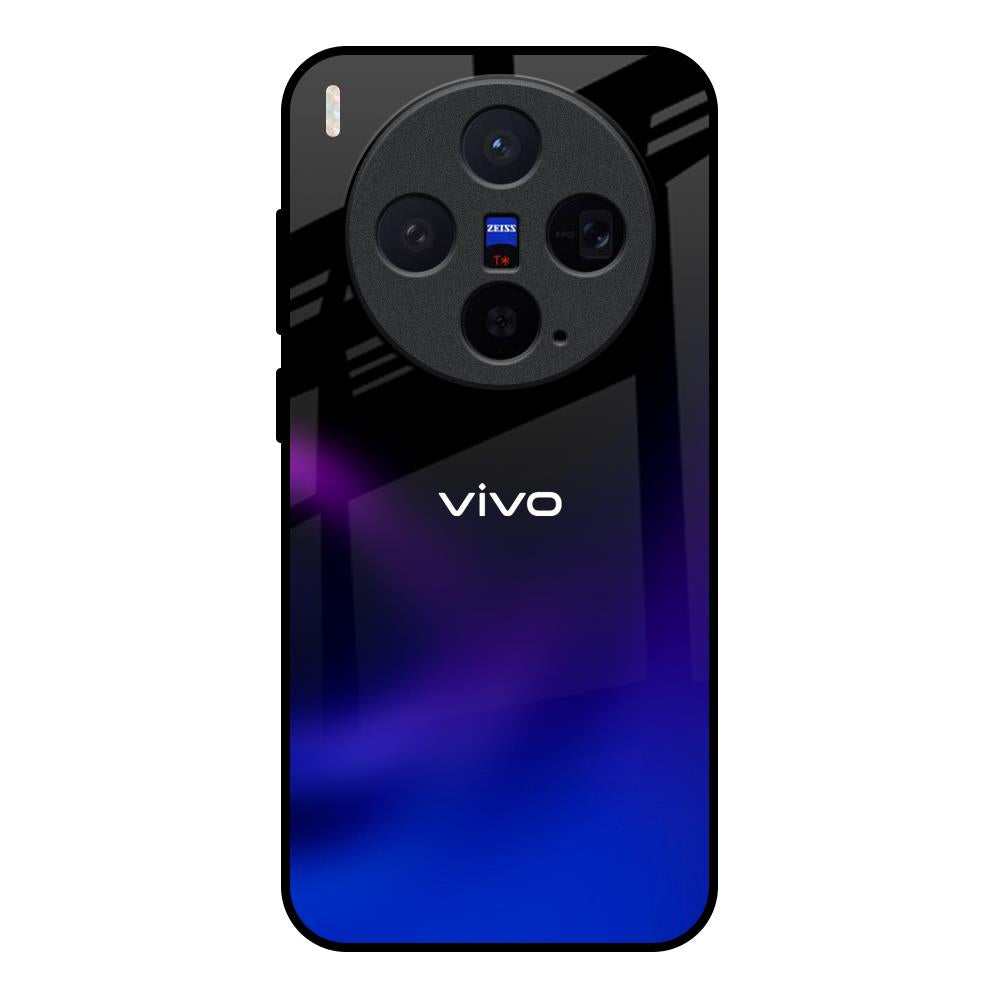 Black Onyx Vivo X300 5G Glass Back Cover Online