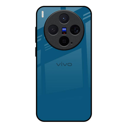 Cobalt Blue Vivo X300 5G Glass Back Cover Online