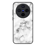 Satin White Marble Vivo X300 5G Glass Back Cover Online