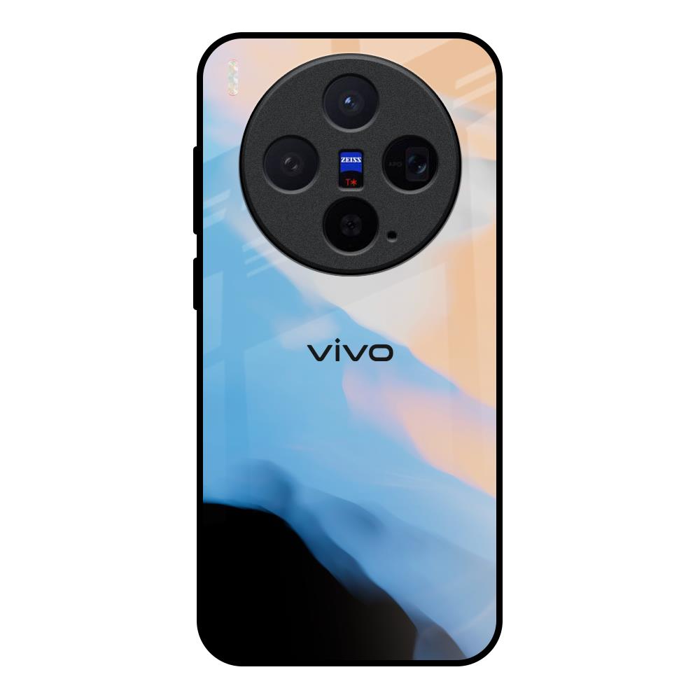 Winter Mountain Vivo X300 5G Glass Back Cover Online