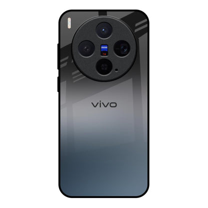 Dramatic Grey Vivo X300 5G Glass Back Cover Online