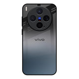 Dramatic Grey Vivo X300 5G Glass Back Cover Online