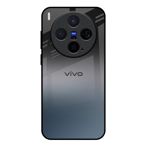 Dramatic Grey Vivo X300 5G Glass Back Cover Online