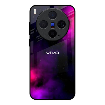 Pink Galaxy Vivo X300 5G Glass Back Cover Online