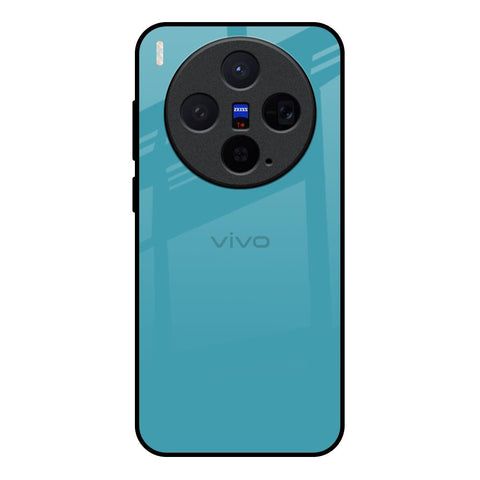Oceanic Turquiose Vivo X300 5G Glass Back Cover Online