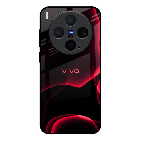 Red Thunder Vivo X300 5G Glass Back Cover Online