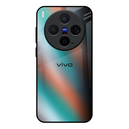 Melted Emerald Vivo X300 5G Glass Back Cover Online