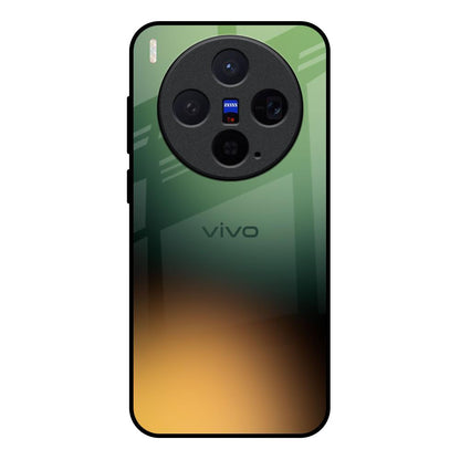 Blurry Forest Vivo X300 5G Glass Back Cover Online