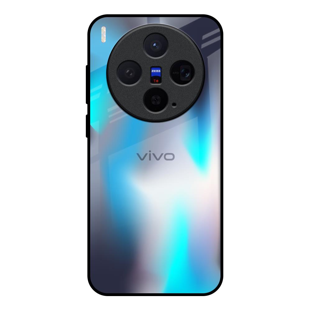 Blue Swan Shadow Vivo X300 5G Glass Back Cover Online