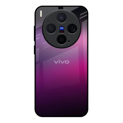 Knight Pink Vivo X300 5G Glass Back Cover Online