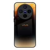 Grainy Yellow Vivo X300 5G Glass Back Cover Online